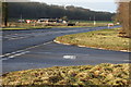 Junction of the road to Llanvair Discoed with A48 in NP26 5AT