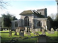 Eastern end of St Mary and All Saints, Droxford in Droxford