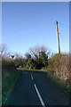 Junction of Hoober Hall Lane with Coaley Lane in S62 7SQ