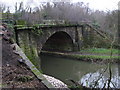 Sawmills - railway bridge over River Amber in DE56 2EZ