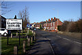 Looking North up Packman Road into Brampton Bierlow in S63 6AD