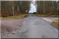 Muirside of Aldbar / Powsoddie / Westerton of Aldbar junction in DD9 6SU