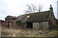 Derelict sawmill, Whigstreet in DD8 2NN