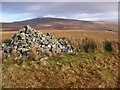 Ancient cairn atop Foel Deg-arbedol in SA18 1AY