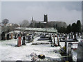 Cheadle Cemetery & St Giles Parish Church in ST10 1JH