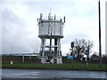 Middleton water tower. in LS10 3SL