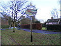 Pettistree Village Sign in IP13 0HP