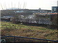 Bow Creek from Canning Town DLR station in E16 1QR