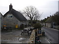 Kimmeridge: village store and telephone box in BH20 5PH