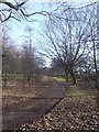 Footpath in Kenrick Park in B66 1BT