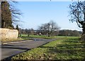 Oakham Road towards Exton in Exton and Horn