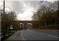 Railway bridge near Godley Station in SK14 5WW