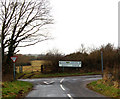 Barn Lane and Fosse Way near Princethorpe in CV23 9PU
