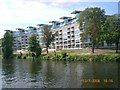 River Crest Apartments from the Trent in NG2 5BX