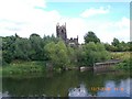 St Wilfred's Church Wilford from River Trent in NG11 7FA