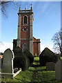 St Deiniol's, Worthenbury - bell tower in LL13 0AW