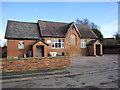 Worthenbury village hall in LL13 0AW