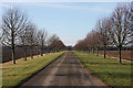 Driveway to Brakey Pin Hall Farm in IP28 6JD