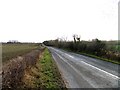 Sawtry Road from Glatton in PE28 5RB