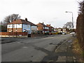 Northenden Road at Sandford Road in M33 2JN