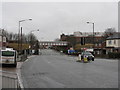 Park Road Railway Bridge, Trafford Park in M32 0AS
