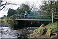 Bridge and Ford on River Calder in PR3 0PL