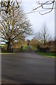 The drive leading to Sheepstead Folly in OX13 6QJ