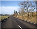A980 approaching Torphins in AB31 4DL