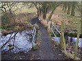Footbridge in Boughton Manor Land in ME15 9RH