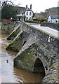 14th century bridge at Mordiford in HR1 4LN