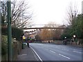 Footbridge over A229 Loose Road in ME15 7DN