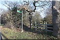 Footpath & Bridleway, Moor Lane, Cranham, Essex in RM14 1NW