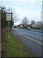 Loose Village Sign on A229 Linton Road in ME17 4AJ