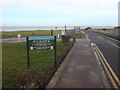 Shellness Road approaching Leysdown Coastal Park in ME12 4QJ