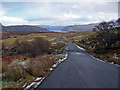 B885 towards Portree in IV51 9LY