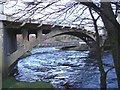 Bridges over River Breamish in Ingram