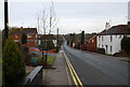 Looking  northwards along the A290 towards Blean in CT2 9JA