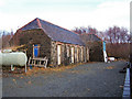 Building at rear of former Arts Centre in Portree