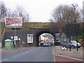 Railway Bridge over Slade Road, Erdington. in B24 8NP