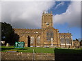 Ilminster: minster church of St. Mary in TA19 9EL