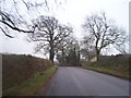 Mid Devon : Country Road in EX15 1SF