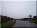 Mid Devon : Road Junction in EX15 1SF