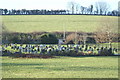 Cemetery north of Wedmore in BS28 4EQ