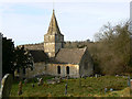 St Kenelm's church, Sapperton in GL7 6LQ
