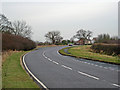 The A1173 towards Stallingborough in DN41 8AY