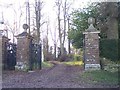 Park Gates to Bredenbury Court in HR7 4TF