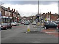 Church Road Junction, Northenden in M22 4HE