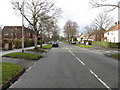 Baguley - Floatshall Road, looking west in M23 2GB