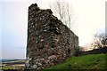 Rothes Castle Wall in AB38 7AY
