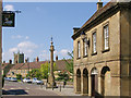 Martock village centre in TA12 6EE